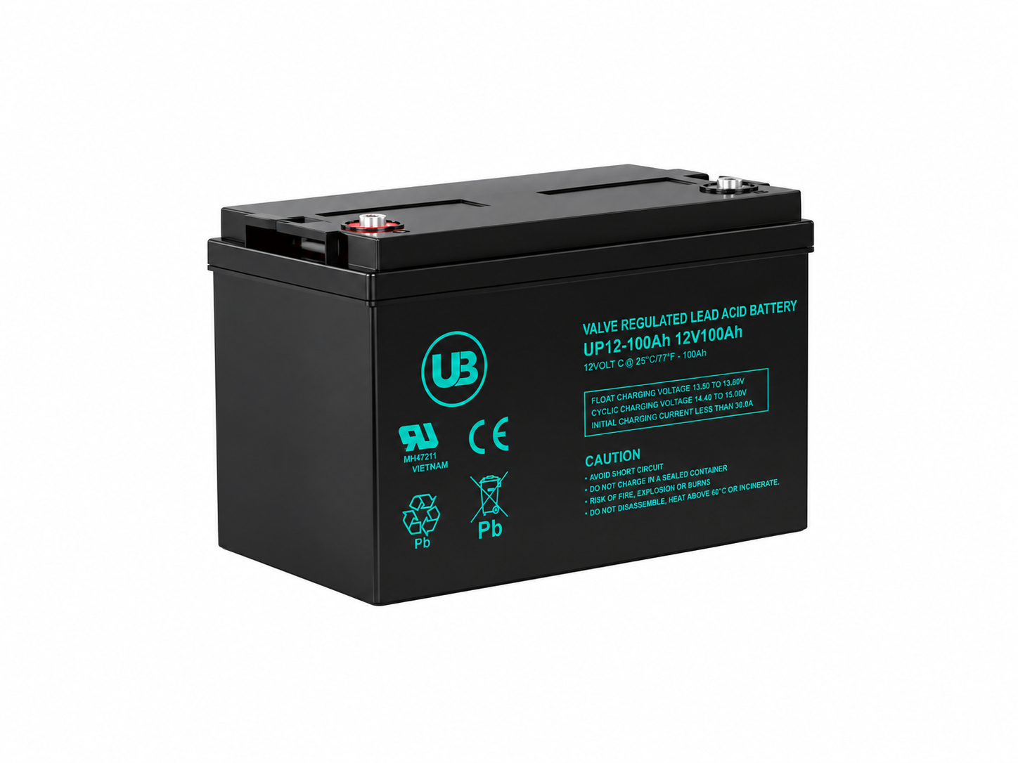 Ắc Quy Ub Agm 12v 100ah (up12 100ah)