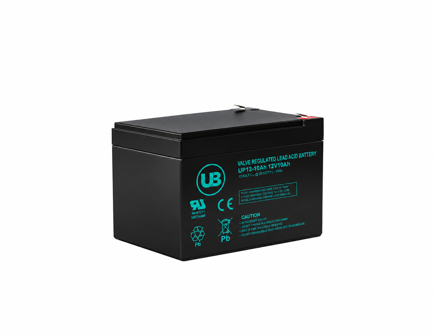 Ắc Quy Ub Agm 12v 10ah (up12 9ah)