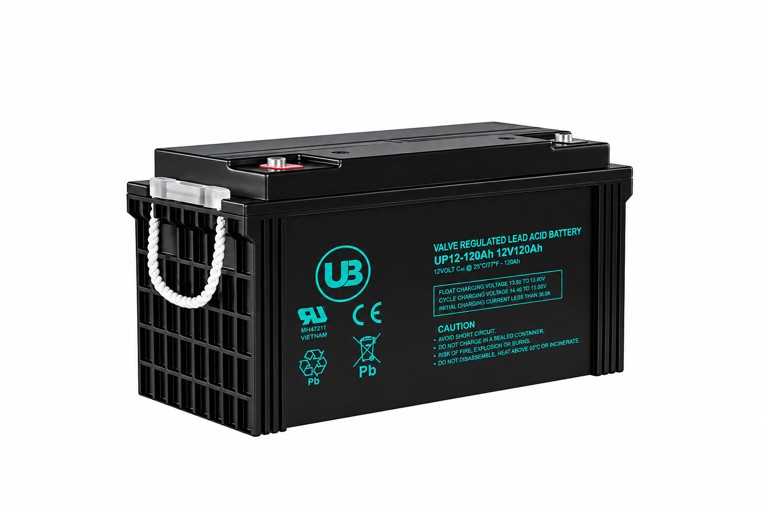 Ắc Quy Ub Agm 12v 120ah (up12 120ah)