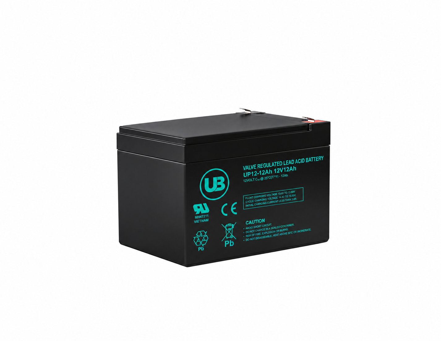 Ắc Quy Ub Agm 12v 12ah (up12 12ah)