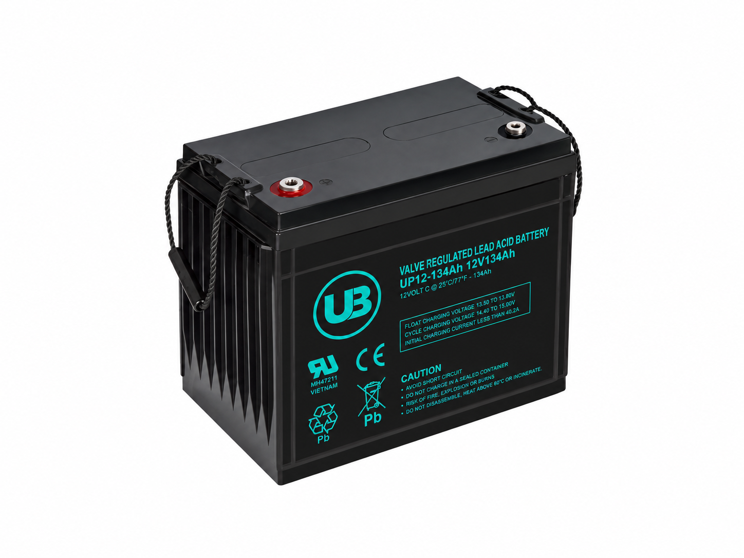Ắc Quy Ub Agm 12v 134ah (up12 134ah)