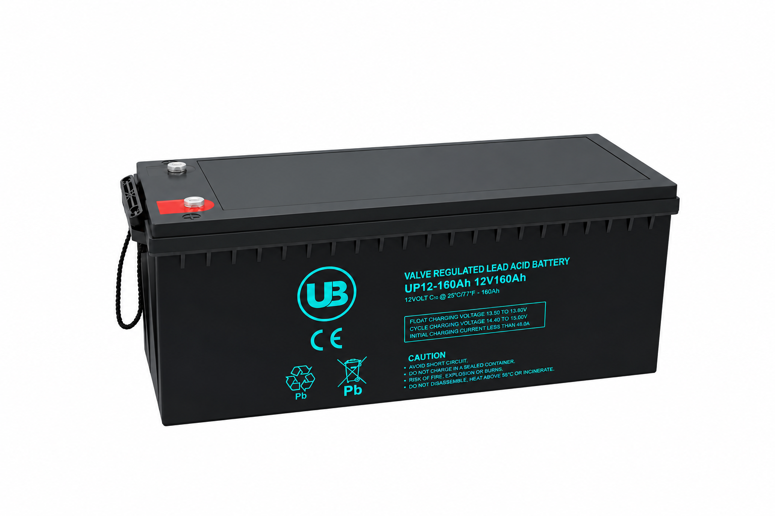 Ắc Quy Ub Agm 12v160ah (up12 160ah)