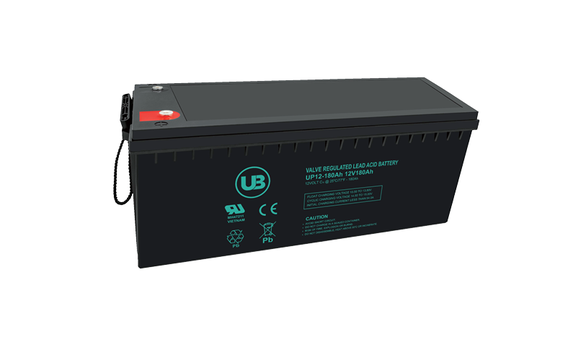 Ắc Quy Ub Agm 12v180ah (up12 180ah)