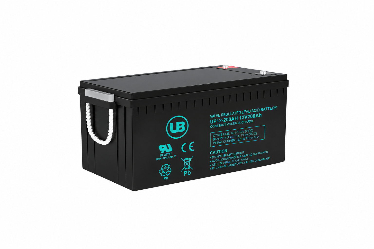 Ắc Quy Ub Agm 12v200ah (up12 200ah)