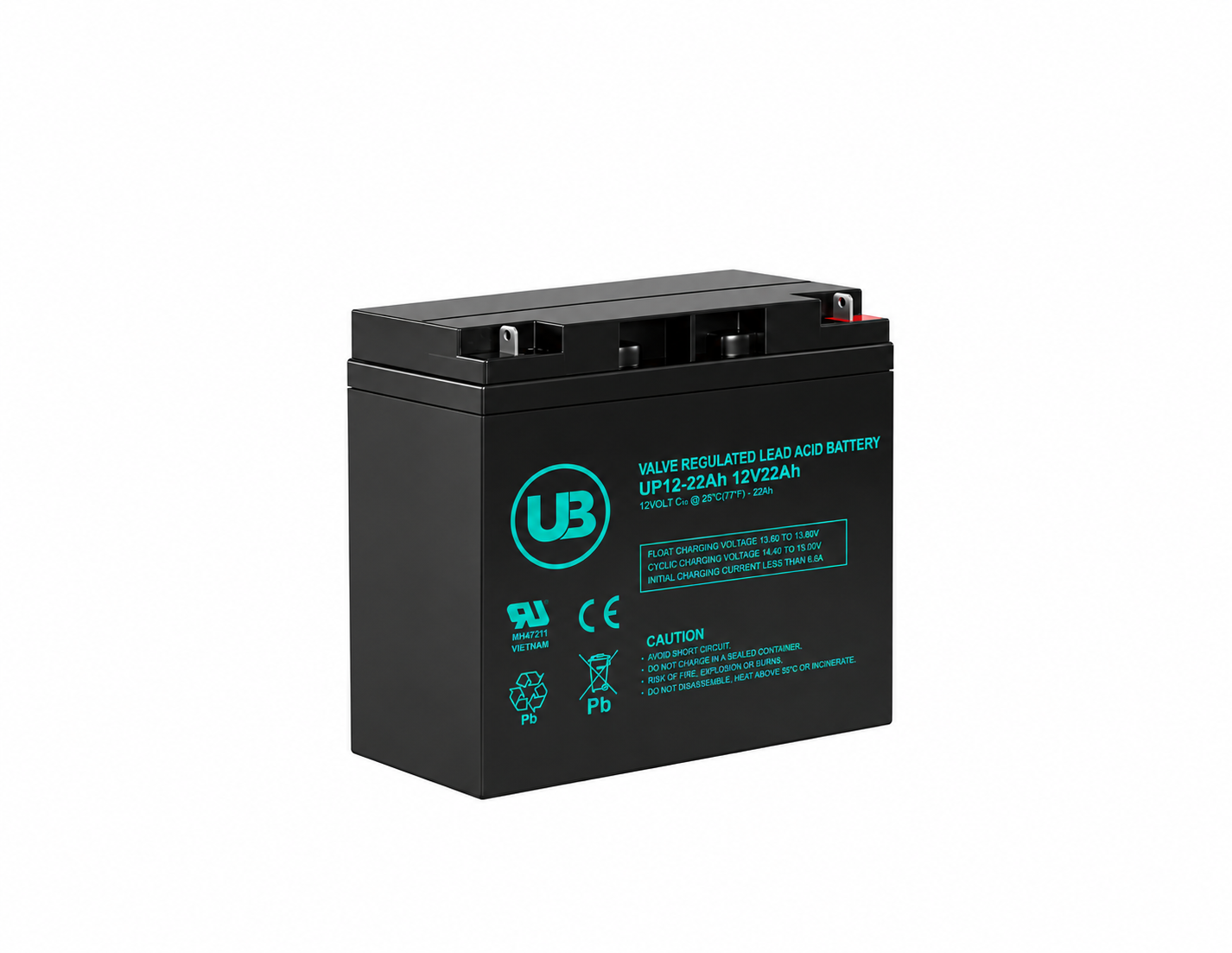 Ắc Quy Ub Agm 12v 22ah (up12 22ah)