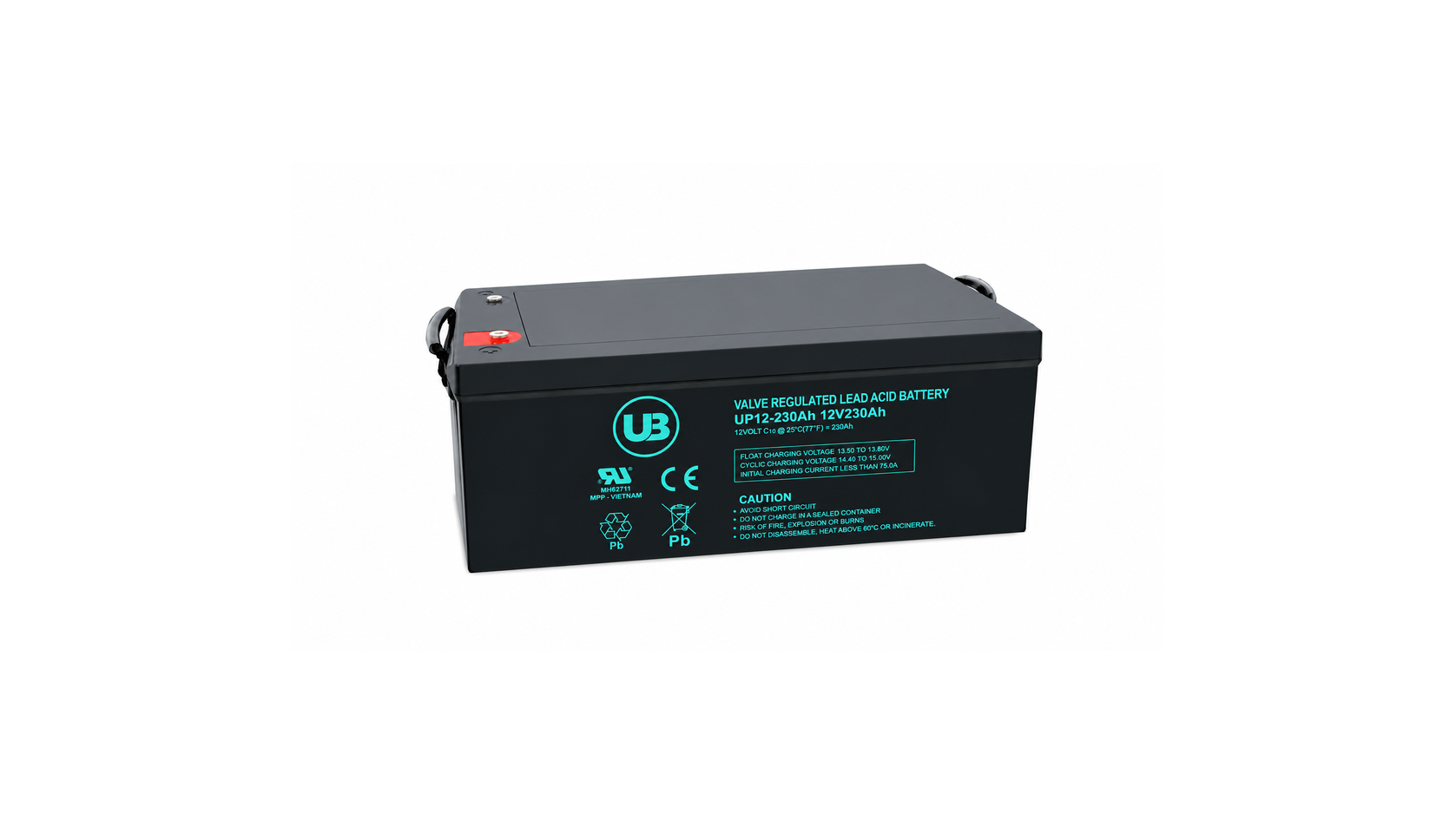 Ắc Quy Ub Agm 12v230ah (up12 230ah)