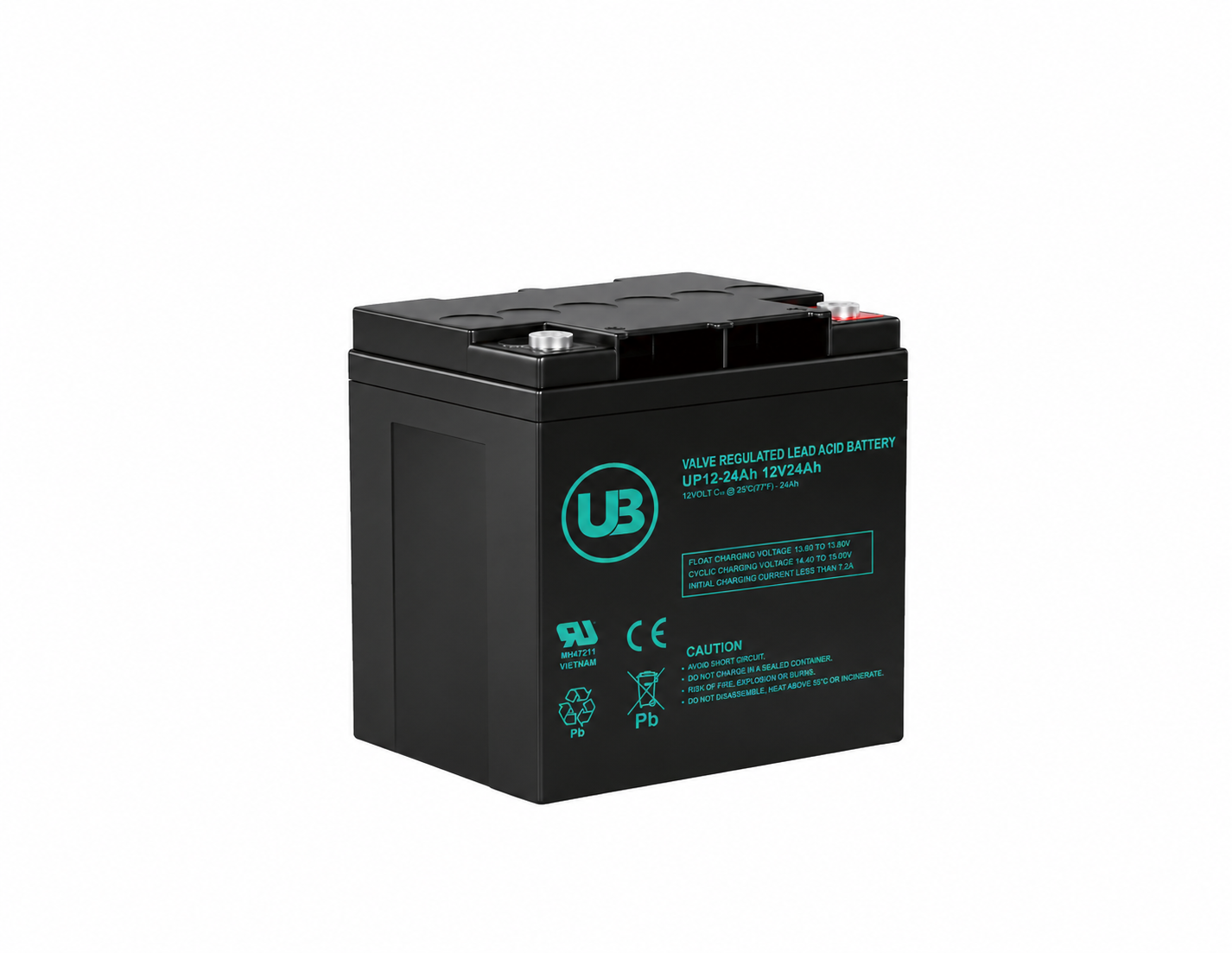 Ắc Quy Ub Agm 12v 24ah (up12 24ah)