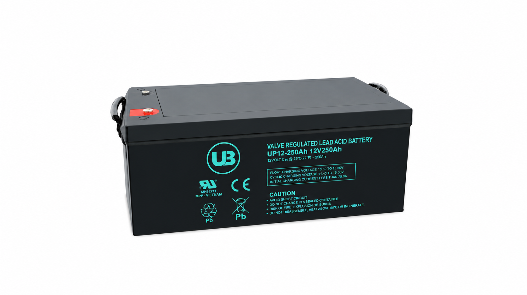 Ắc Quy Ub Agm 12v250ah (up12 250ah)