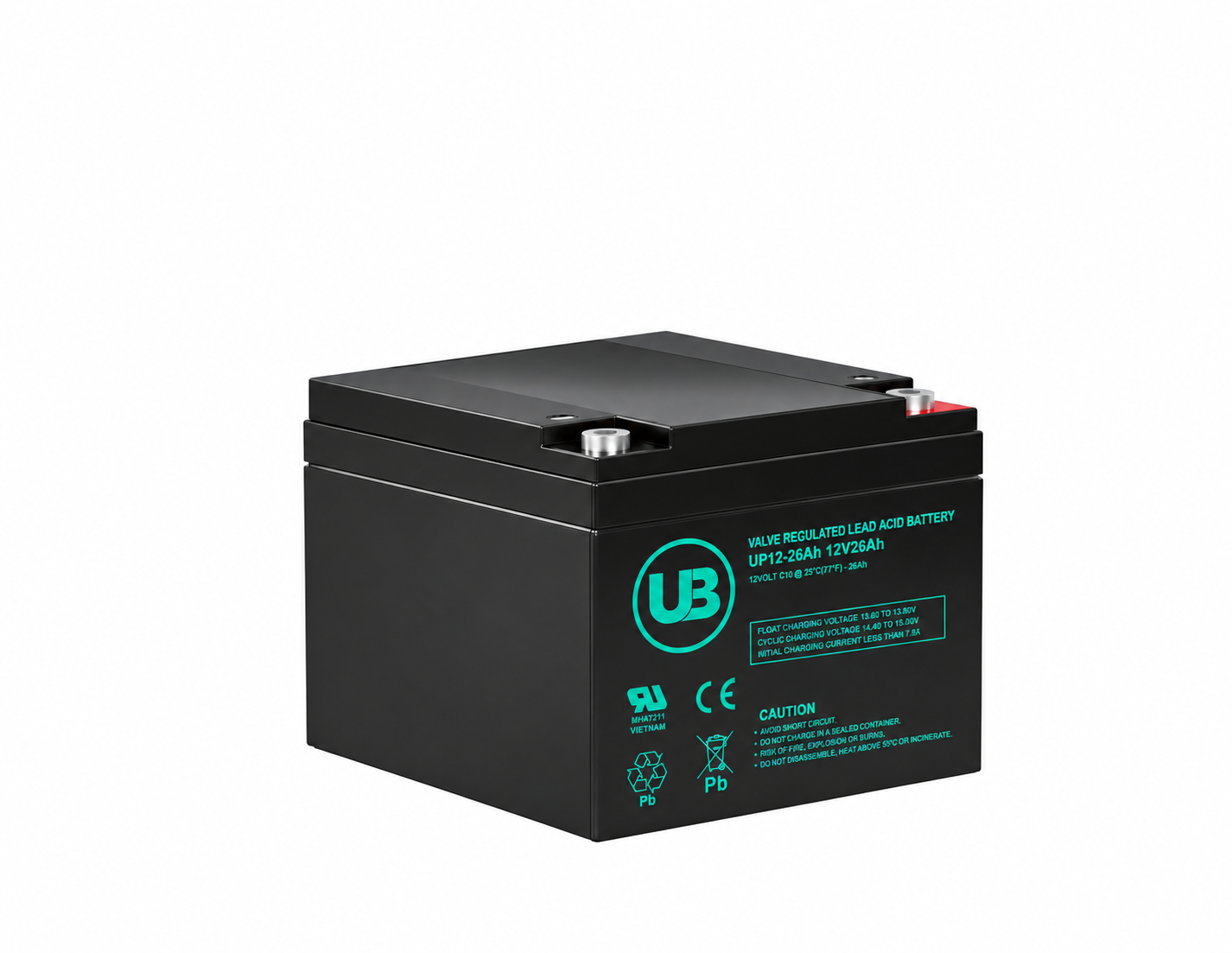 Ắc Quy Ub Agm 12v 26ah (up12 26ah)