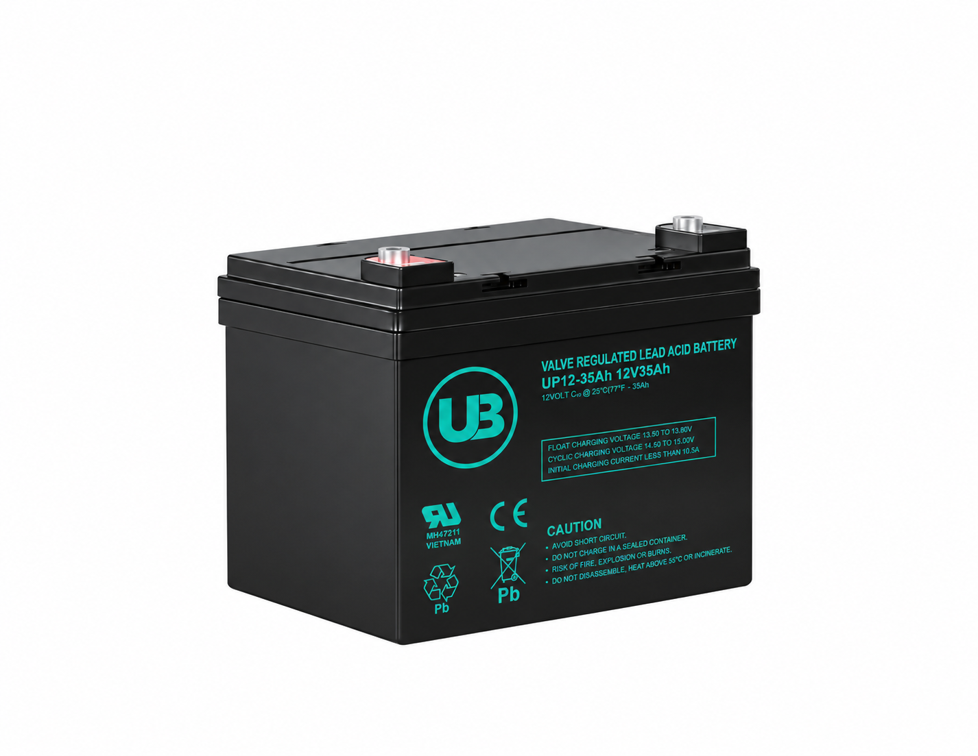 Ắc Quy Ub Agm 12v 35ah (up12 35ah)
