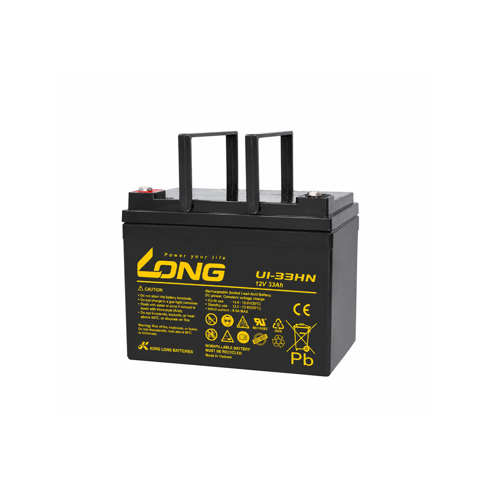 Ắc Quy Long Agm 12v33ah (u1 33hn)