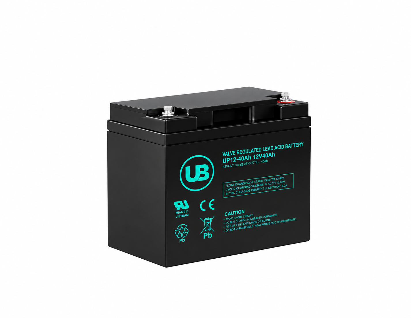 Ắc Quy Ub Agm 12v 40ah (up12 40ah)