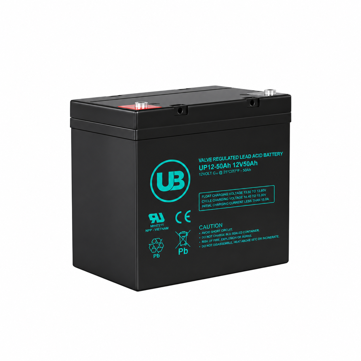 Ắc Quy Ub Agm 12v 45ah (up12 45ah)