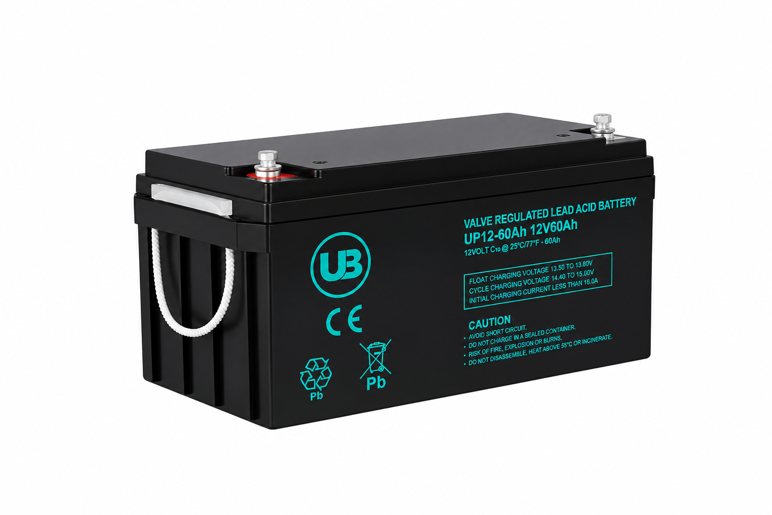 Ắc Quy Ub Agm 12v 60ah (up12 60ah)