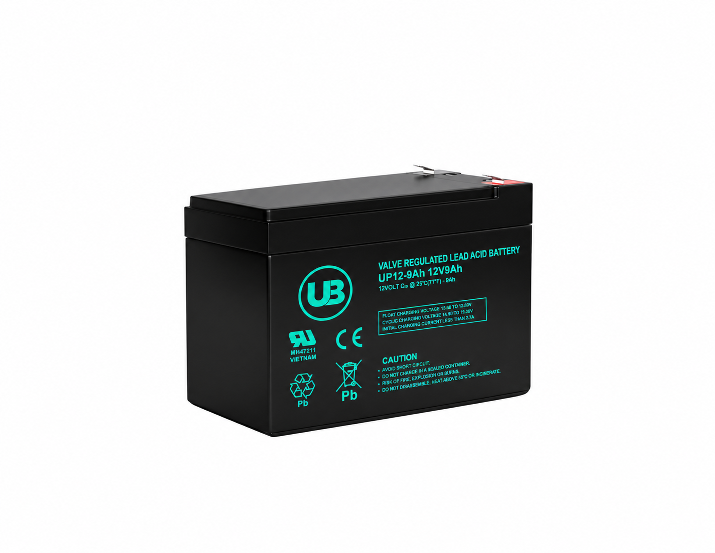 Ắc Quy Ub Agm 12v 9ah (up12 9ah)