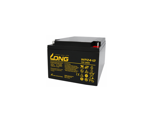 Ắc Quy Long Agm 12v24ah (wp24 12)