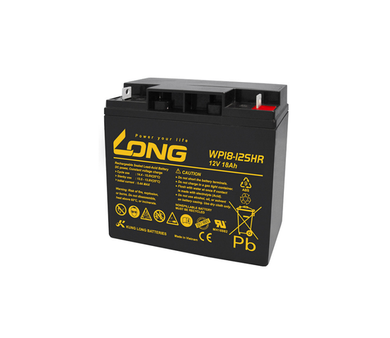 Ắc Quy Long Agm 12v18ah (wp18 12shr)