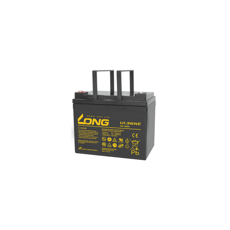 Ắc Quy Long Agm 12v36ah (u1 36ne)