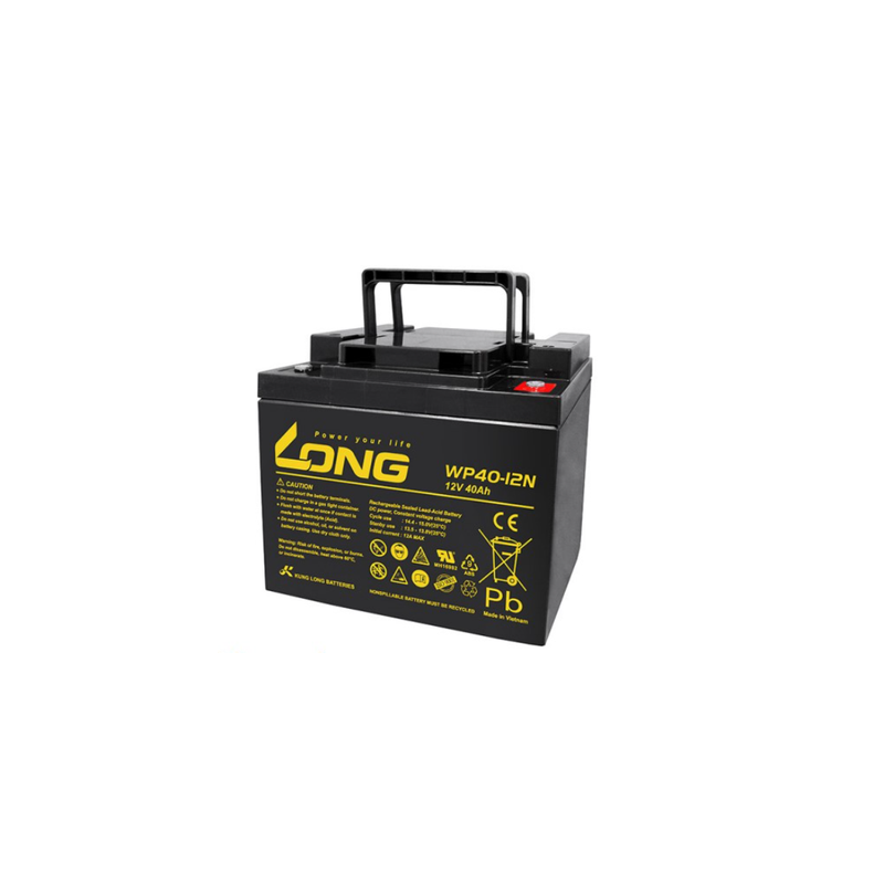 Ắc Quy Long Agm 12v40ah (wp40 12n)