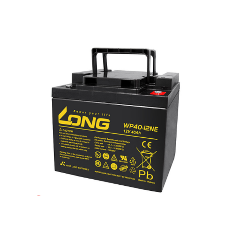 Ắc Quy Long Agm 12v40ah (wp40 12ne)