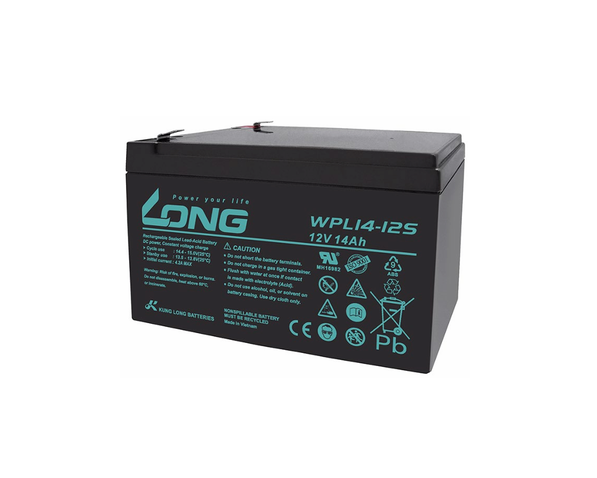Ắc Quy Long Agm 12v14ah (20hr)