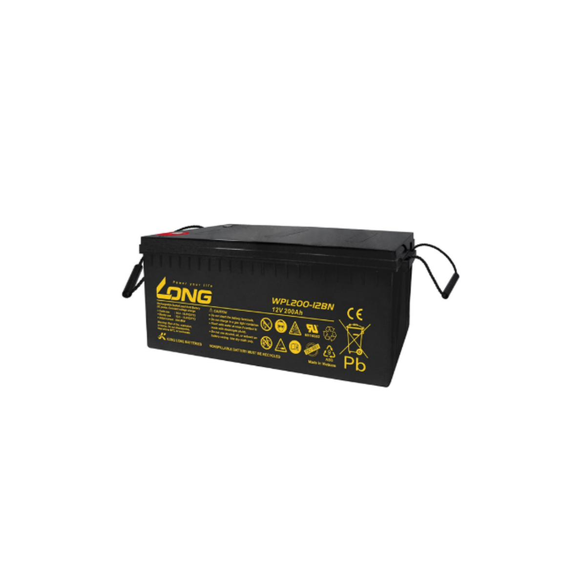 Ắc Quy Long Agm 12v200ah (wpl200 12bn)