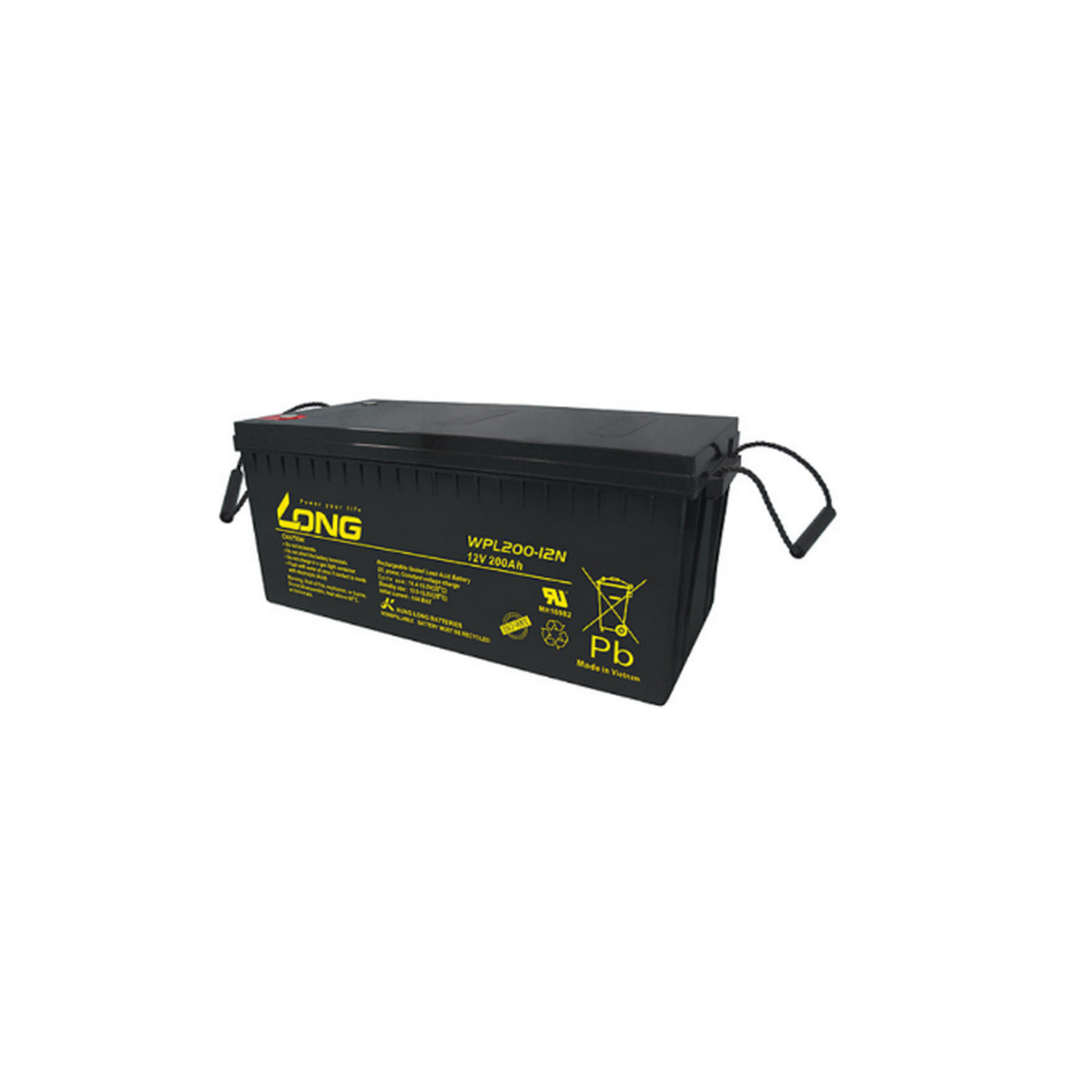 Ắc Quy Long Agm 12v200ah (wpl200 12n)